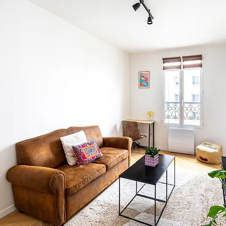 Guestready - Chic Parisian Nest Near The Metro Párizs