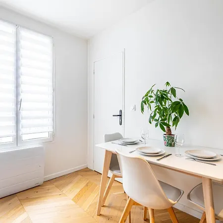 Guestready - Chic Parisian Nest Near The Metro Párizs