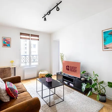 Guestready - Chic Parisian Nest Near The Metro * Paris