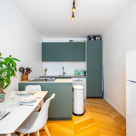 Guestready - Chic Parisian Nest Near The Metro *