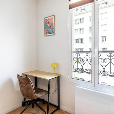 Guestready - Chic Parisian Nest Near The Metro Apartment *